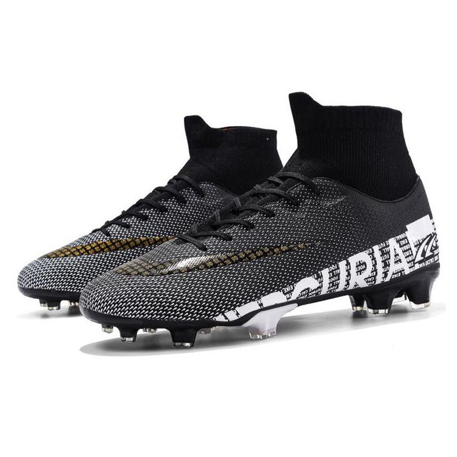 Giày đá bóng sân cỏ tự nhiên CR7 Mercurial cao cấp đế FG