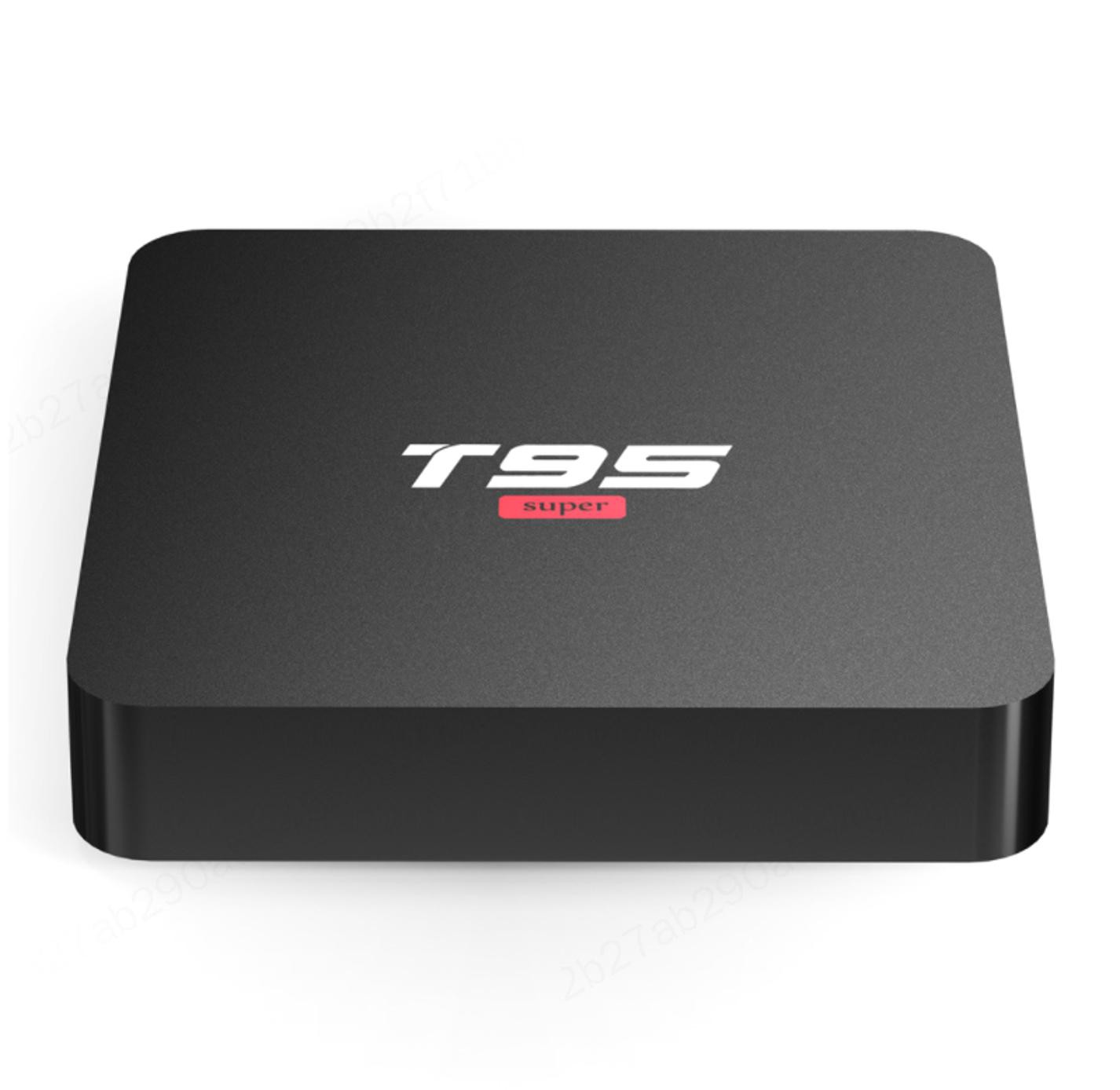 Đầu Tv Box T95 Android 10.0 2gb Ram 16gb Rom Hd Usb 30 4k Wifi Network Tv Set-Top Box 4k