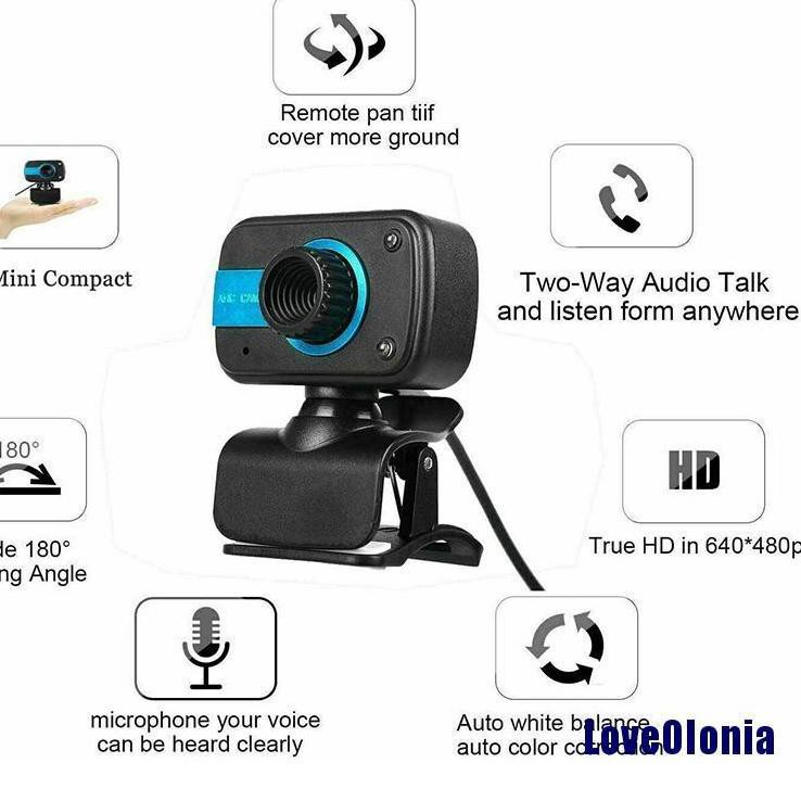 Webcam Guaranteed Irit Usb Hd Có Micro Cho Pc Laptop | BigBuy360 - bigbuy360.vn