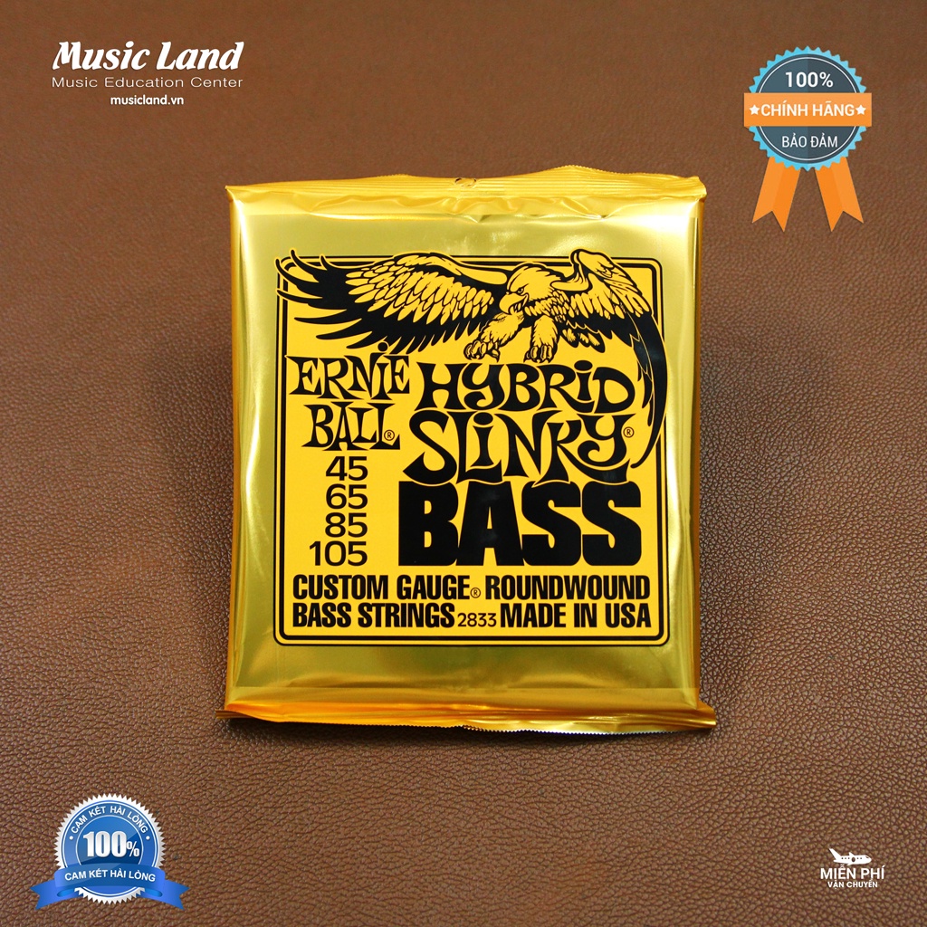 Dây Đàn Guitar Bass Điện Ernie Ball 2833 – Chính hãng