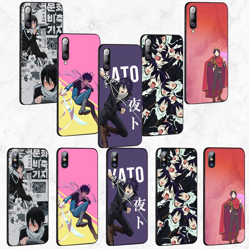 Xiaomi Mi 11 Ultra Poco M3 F3 Redmi K40 Pro GO POCO X2 Soft Silicone Cover Phone Case Casing GR6 Anime Noragami