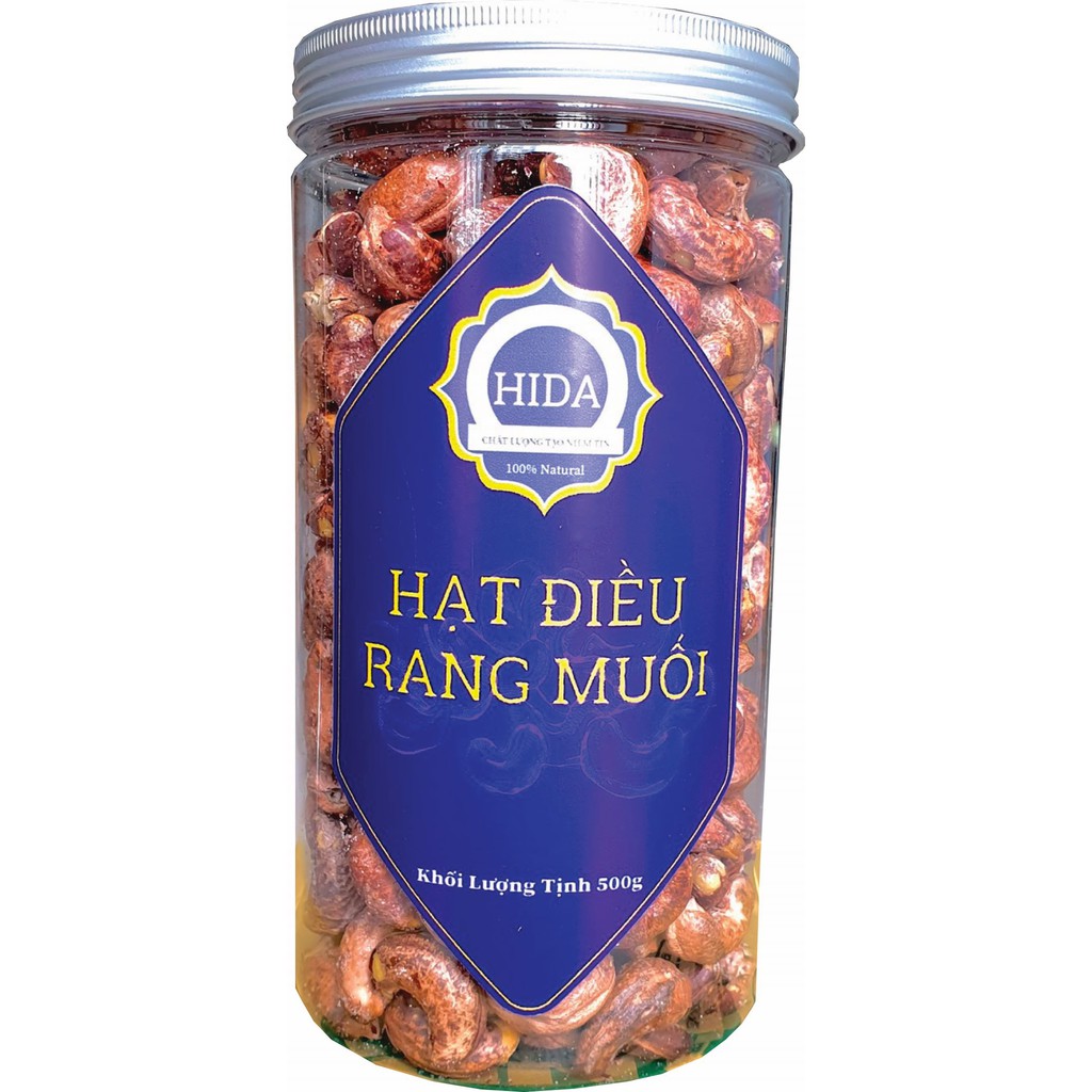 [Combo siêu tiết kiệm] 500 gram hạt dẻ cười và 500gram hạt điều vỏ lụa rang muối