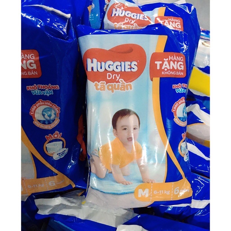 Bỉm quần Huggies size M8/L8