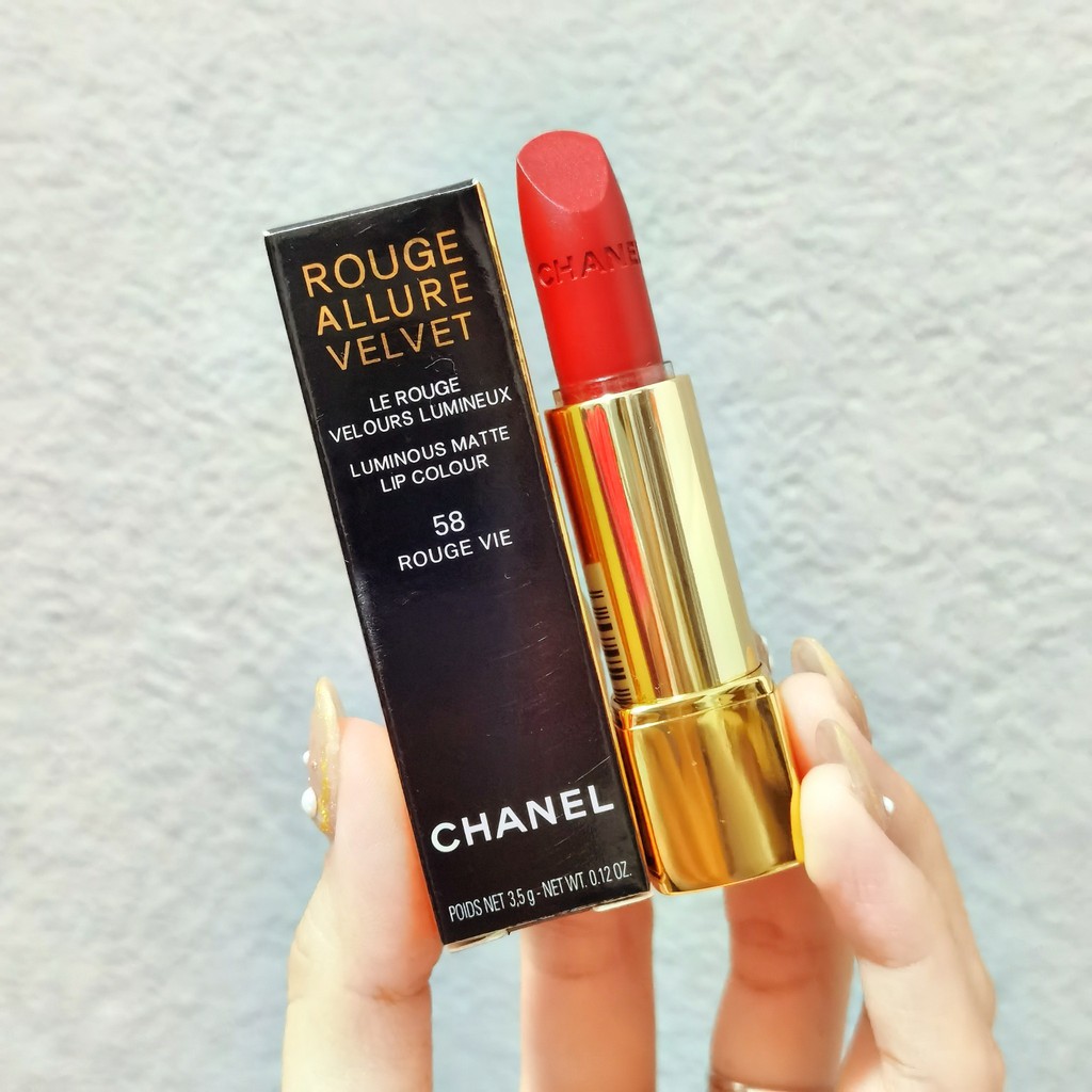 CHANEL (Hàng Mới Về) Thỏi Son Lì Nhung Mịn Mã 57 # 58 # 99 # 43 | BigBuy360 - bigbuy360.vn