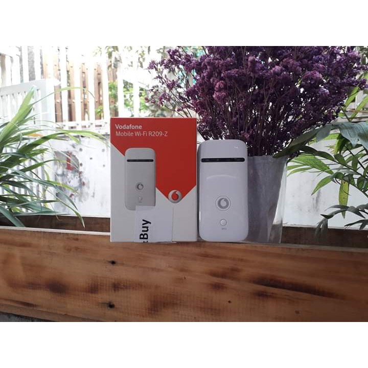 [Mã 229ELSALE hoàn 7% đơn 300K] Bộ phát Wifi 3G/4G Vodafone R209-Z