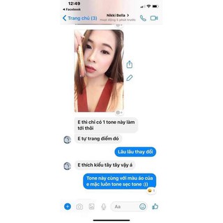 SON MÀU CAM CHÁY
