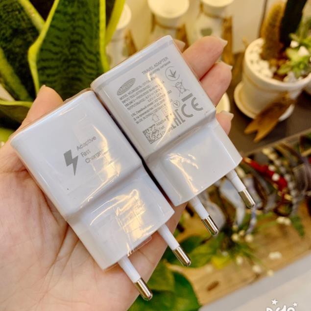 Cốc sạc tia sét 2A-xịn cho Các đời máy Sam Sung [SHOPPE TRỢ GIÁ]