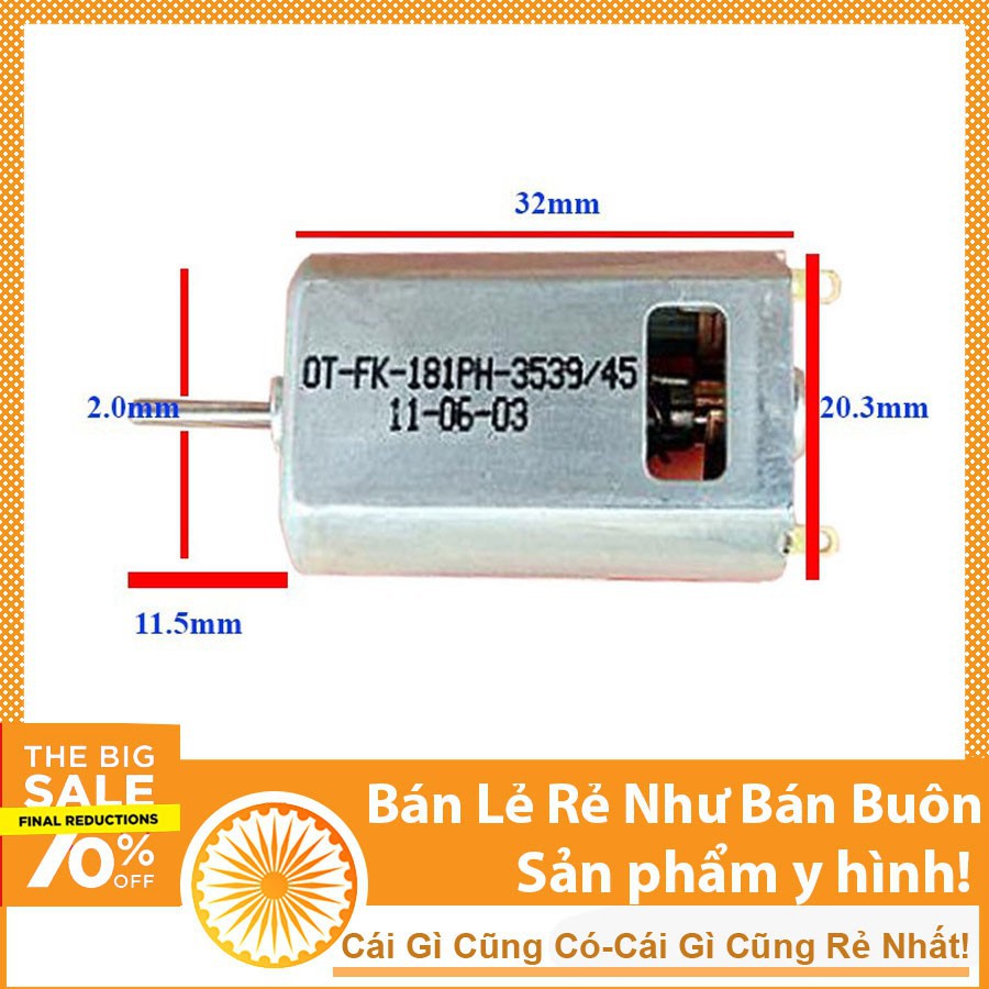 Động Cơ 180 Tốc Độ Cao - NTHN