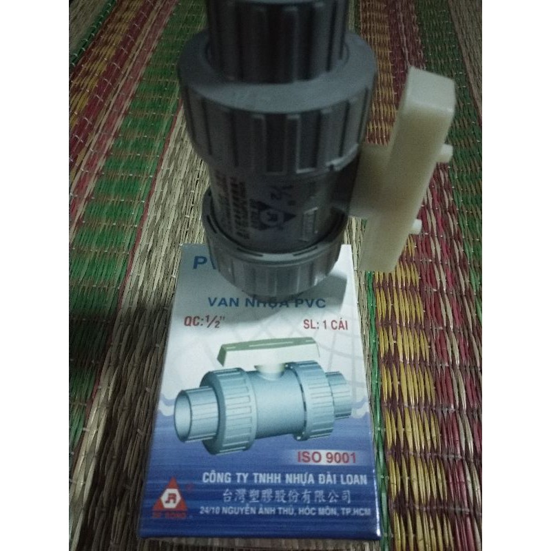 Van nhựa ren PVC 21=> 34