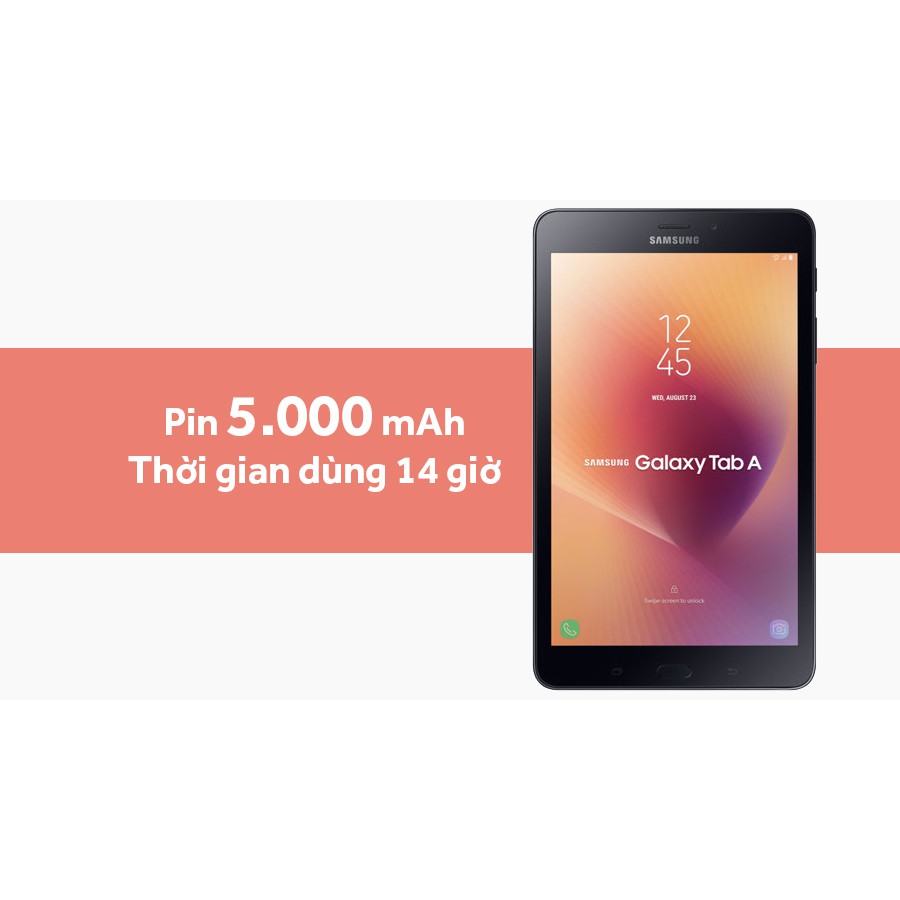 Máy tính bảng Samsung Galaxy Tab A 8.0 (2017) | BigBuy360 - bigbuy360.vn