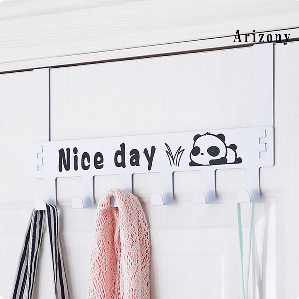 Móc Treo Đồ Gắn Cửa Bằng Kim Loại Tiện Dụng