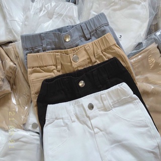 👖 QUẦN KAKI LỠ CHO BÉ TRAI 👖