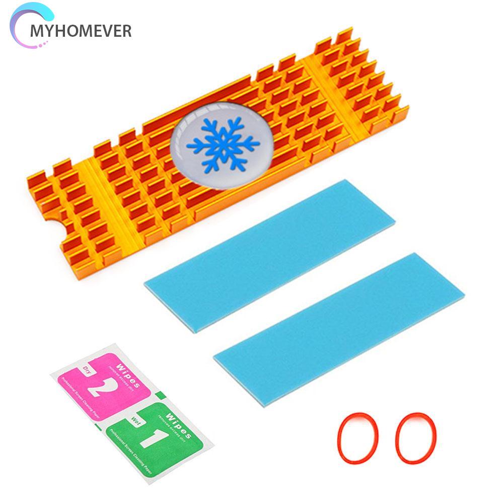 Bộ Tản Nhiệt Bằng Hợp Kim Nhôm Cho Laptop Pcie Nvme M.2 2280 Ssd | BigBuy360 - bigbuy360.vn