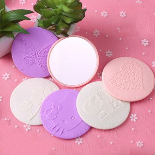 Combo 5 cái gương mini vân nổi 3D