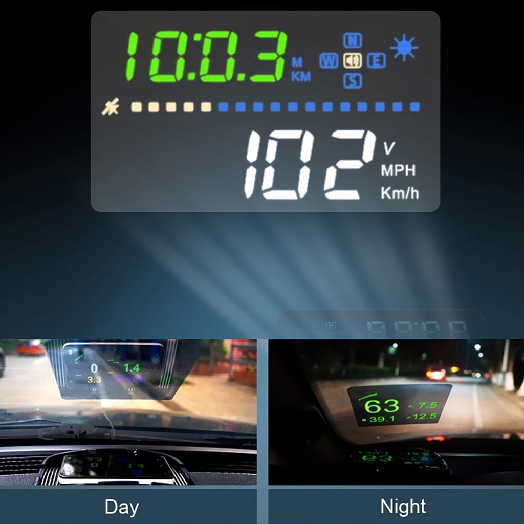 Phone HUD Head Up Display Special Reflective Film Without Mucilage 15*12.5cm