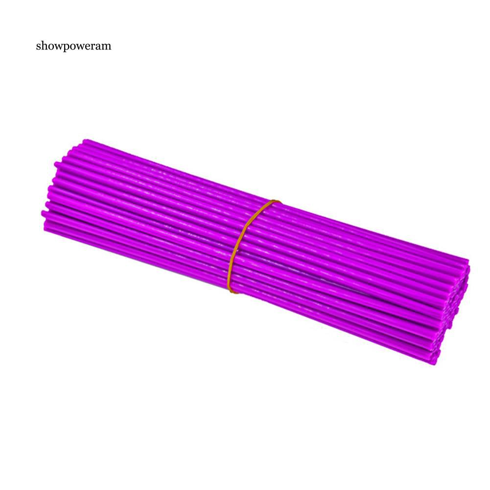 Set 36 vòng bọc căm xe máy làm bánh xe đạp