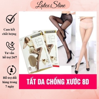 Quần tất nữ siêu dai 8D Syang, quần tất da chân che khuyết điểm