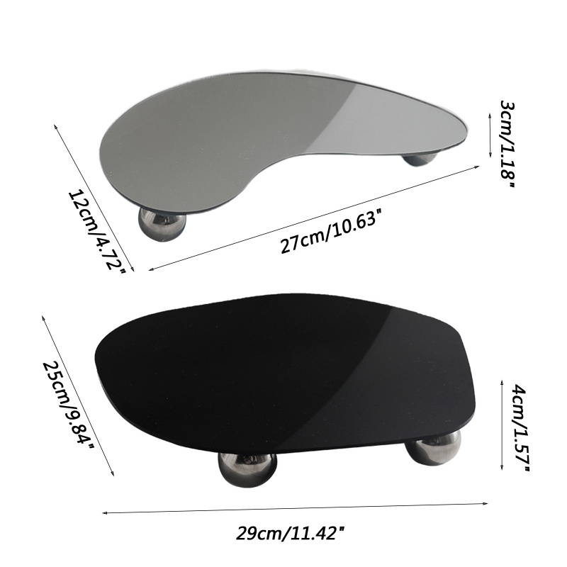 Khay Acrylic Thiết Kế Độc Đáo Dùng Trang Trí Nhà Cửa