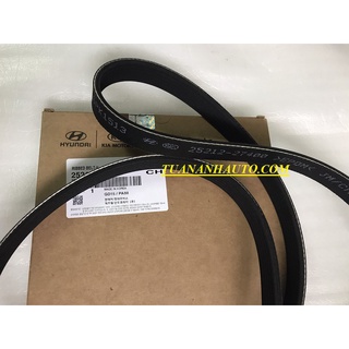 DÂY CUROA TỔNG HYUNDAI SANTAFE 2.0 VÀ 2.2 MÁY DẦU 2004 - 2008 6PK1513 HÀNG CHÍNH HÃNG