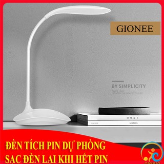 Đèn Bàn Led Cảm Ứng 3 Chế Độ Sáng