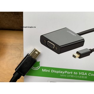 Cáp chuyển thunderbolt ra VGA Chính hãng Ugreen 10459