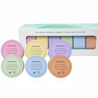 Phấn Phủ Innisfree Kiềm Dầu No Sebum