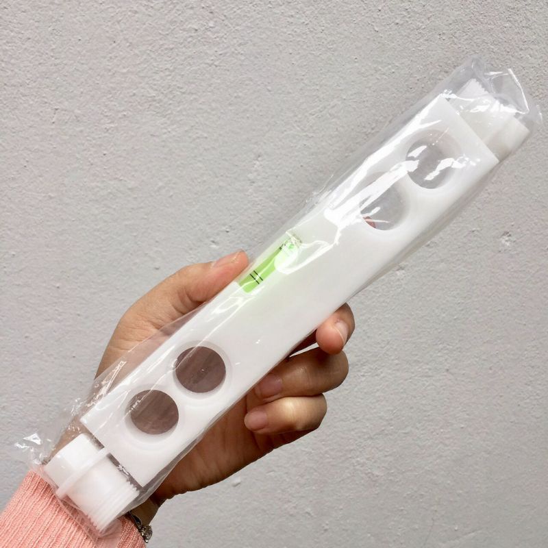 Thước Livo thăng bằng, Thước Livo cân Sen tắm, lấy cữ Vòi chậu