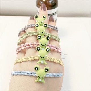 Dây cột tóc buộc tóc hình Ếch Con đáng yêu - BT2