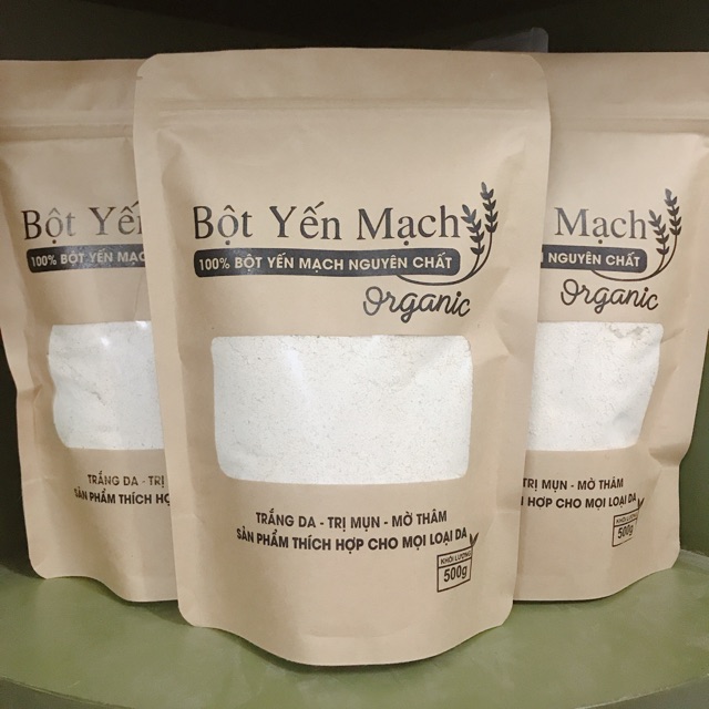 BỘT YẾN MẠCH