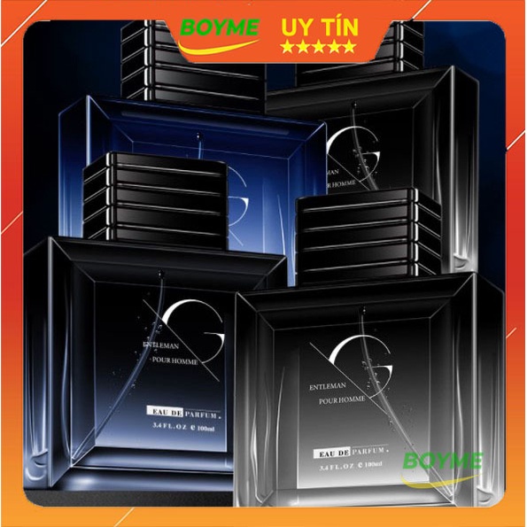 Nước Hoa Nam Thơm Lâu Gentleman Cao Cấp, Nam Tính, Mạnh Mẽ, Thể Hiện Quyền Năng Phái Mạnh