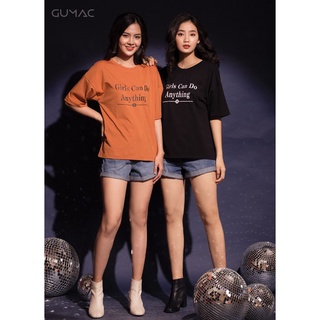 Áo thun nữ Anything GUMAC AT12058