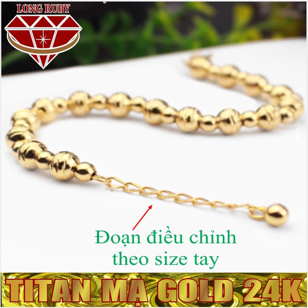 VÒNG TAY TEEN MỚI NHẤT MẠ VÀNG 24K | LẮC TAY NỮ ĐẸP