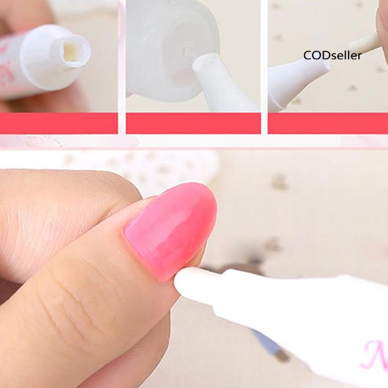 Bút tẩy sơn móng tay kèm 3 đầu thay thế tiện dụng cho nữ