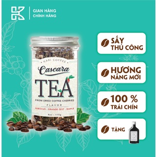 [HÀNG CHÍNH HÃNG] Trà Cascara Havafood Hủ Thủy Tinh 113gr