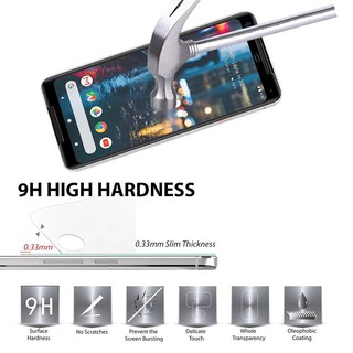 Kính cường lực chống dấu vân tay dành cho Google Pixel 2 XL