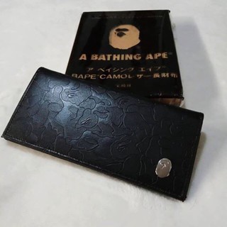 VÍ Bape Chuẩn cao cấp , wallet bape [Full Box + Bảo Hành 1 năm]