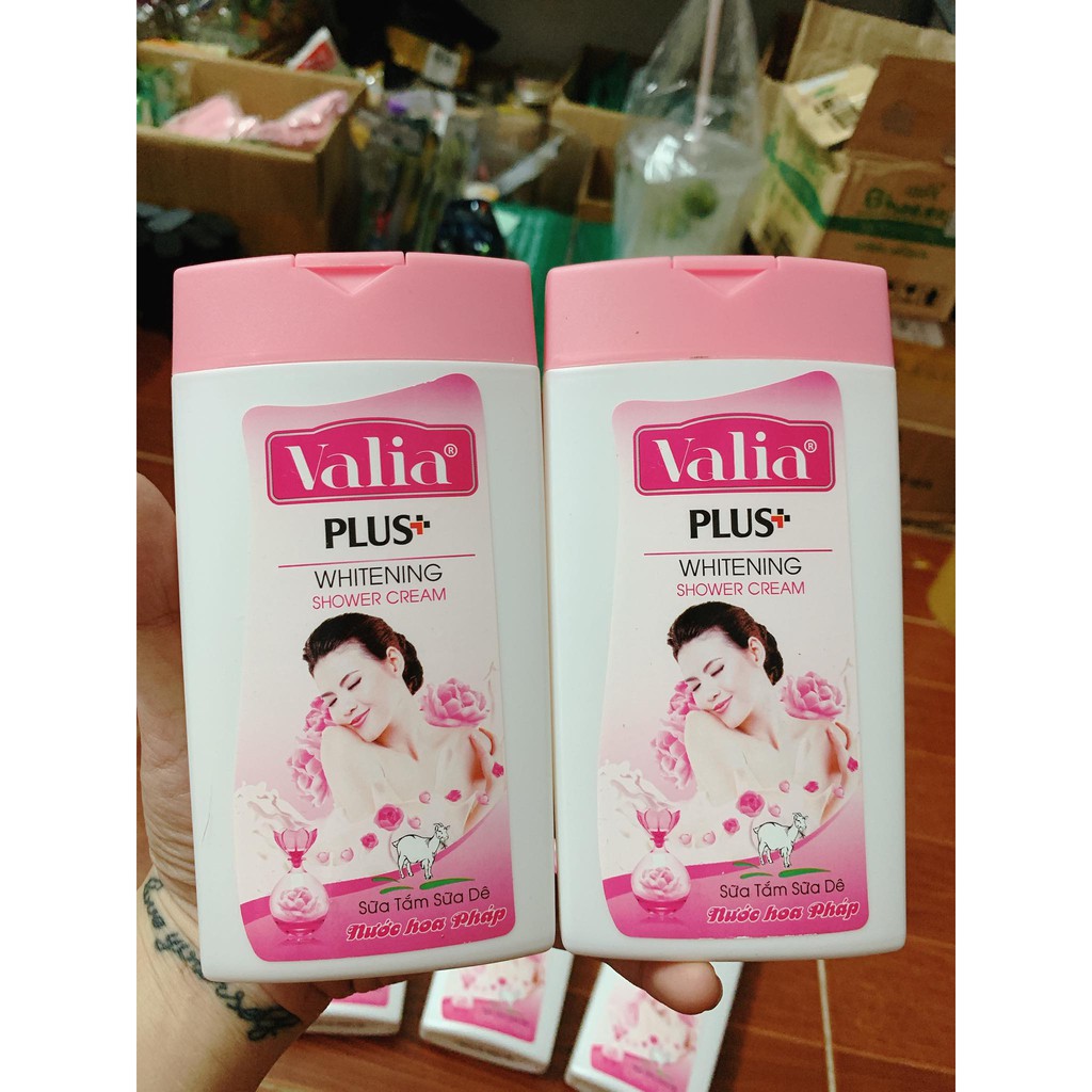 Sữa tắm Valia