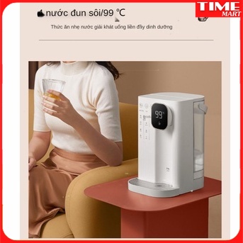 [CHÍNH HÃNG] Máy đun nước nóng tức thời sau 3s thông minh an toàn của jmey T2 [TIME_MART siêu thị tiện ích gia đình]