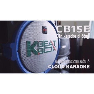 Loa kéo di động Acnos KBeatBox CB15E
