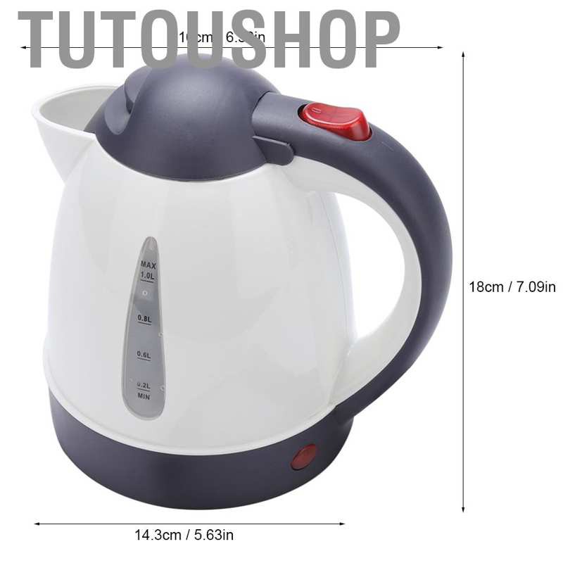 Bình Đun Nước 1000ml 12v 150w Cho Xe Hơi