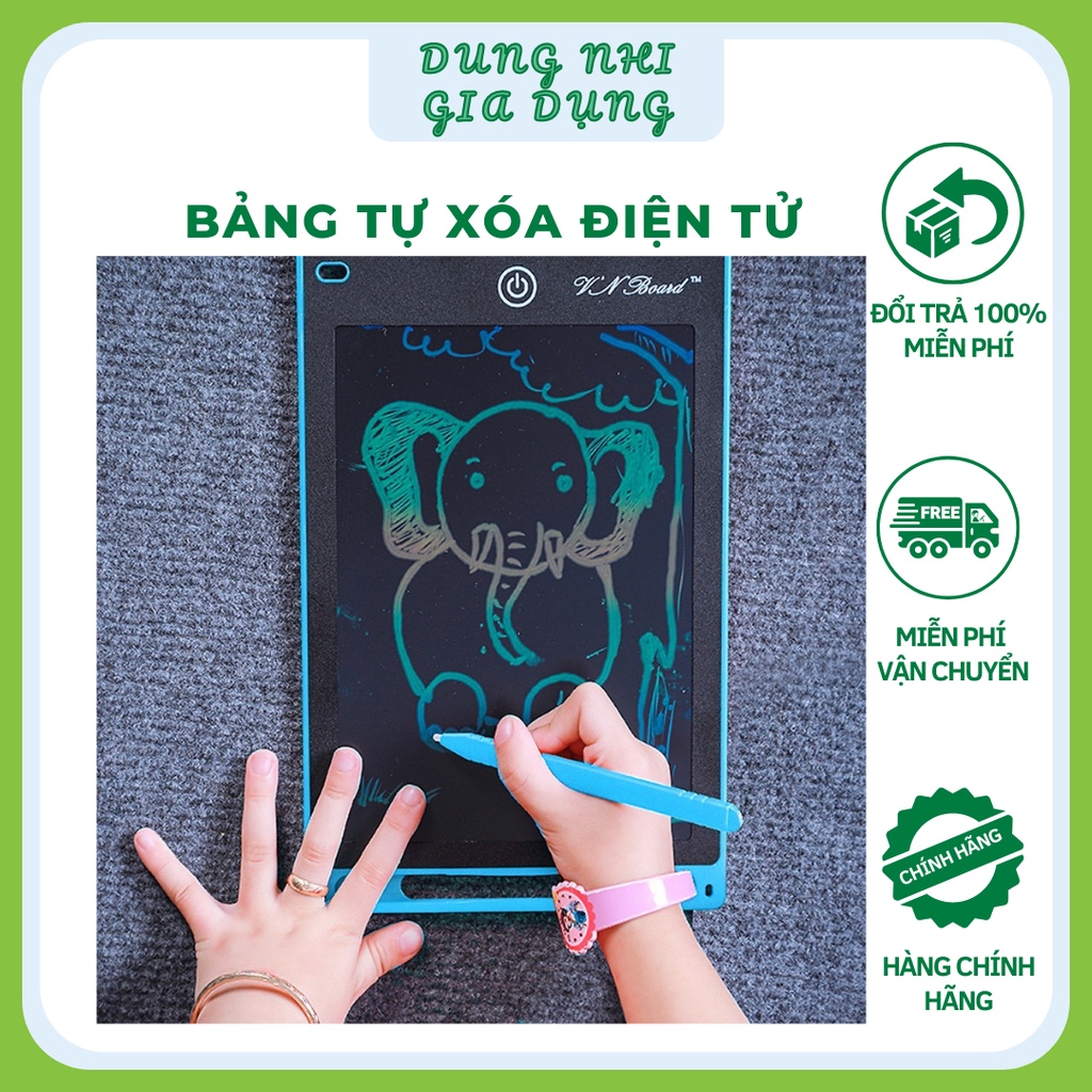 Bảng Vẽ Điện Tử 3d Bảng Vẽ Cho Bé Tự Xóa Đa Sắc 12 Inch Màn Hình Lcd Đồ Họa Có Bút Dạy Học