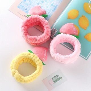 Băng Đô Quả Đào Cute
