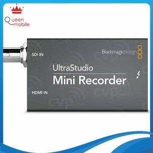 Thiết bị chuyển đổi Blackmagic UltraStudio Mini Recorder