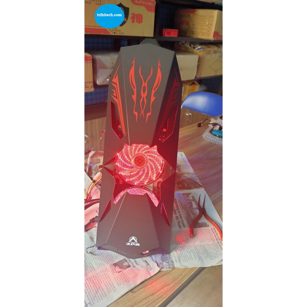 Máy Bộ Gaming cấu hình khủng i9-9900|ram8g tản led|ssd120g|main motar |nguồn 500 | BigBuy360 - bigbuy360.vn