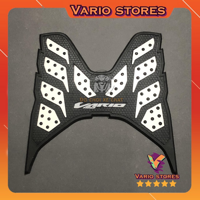 Thảm lót chân dành cho xe máy Honda Vario150 2018-2019