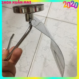 Treo giấy vệ sinh inox 201 thanh ly
