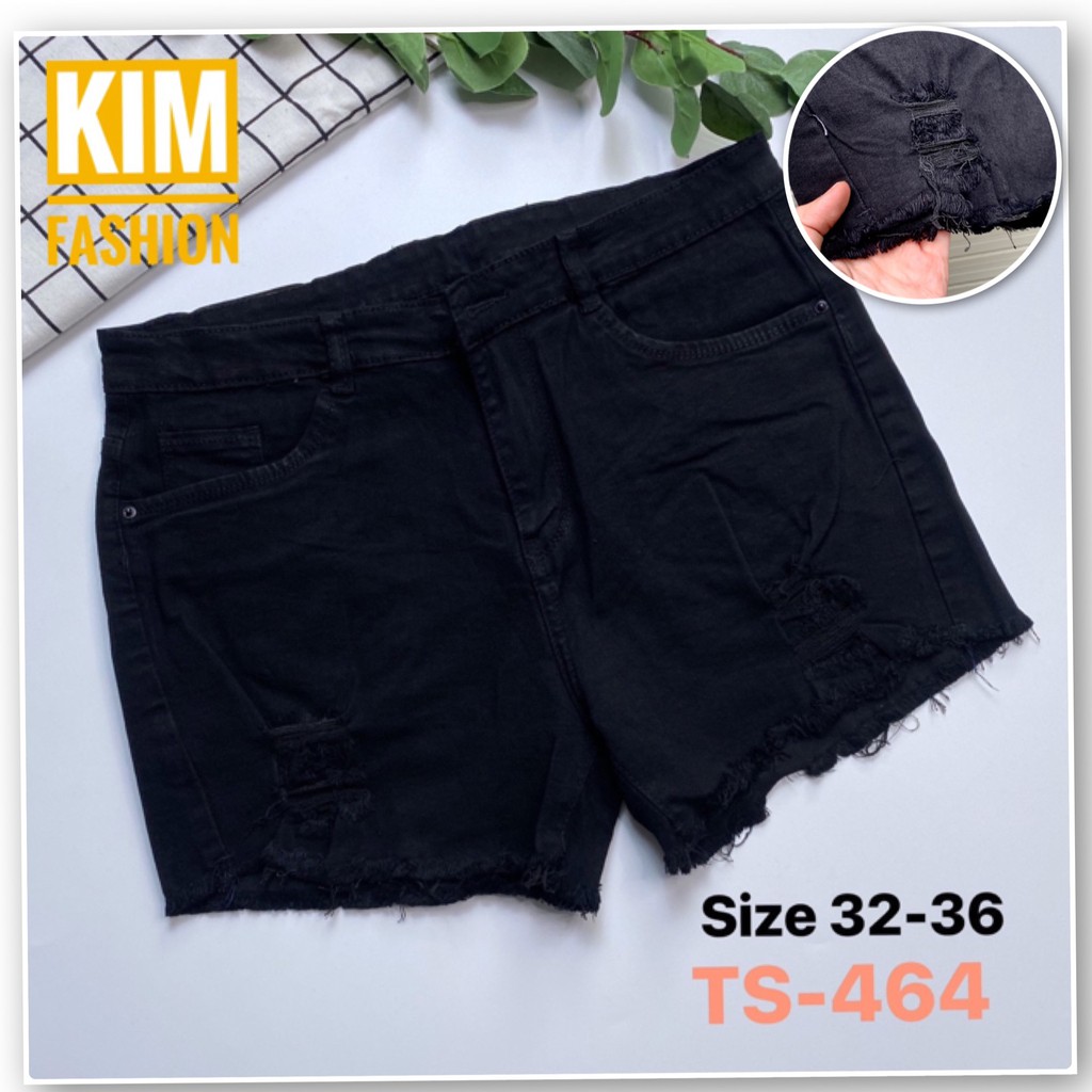 Quần short Jeans Bigsize size 32-36