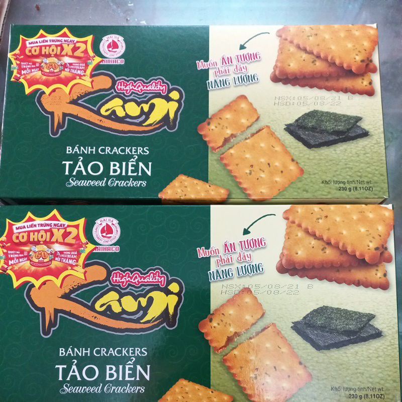 Bánh Kami Tảo biển 230g