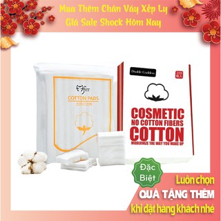 Bông tẩy trang 222 miếng FM và các dòng bông tẩy trang 222 miếng cotton pads chính hãng