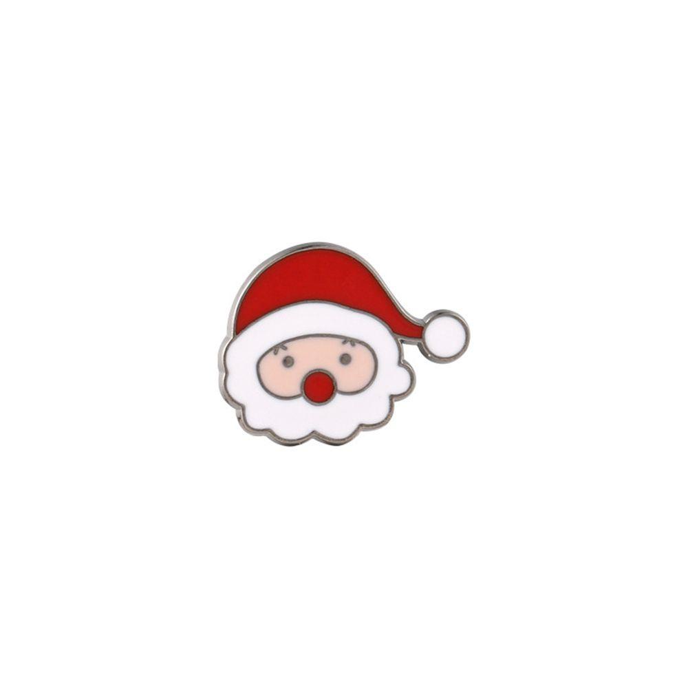 Ghim Cài Áo Hình Ông Già Noel Dễ Thương Cho Nữ